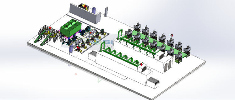 Industrial Packaging Machine