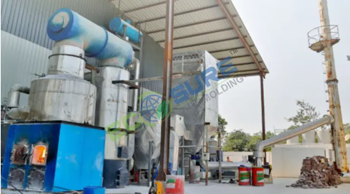 Thermic Fluid Heater